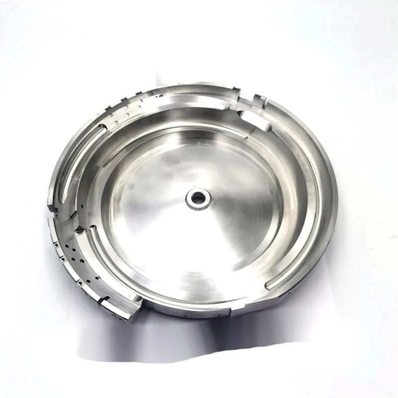 Customized CNC Machining Stainless Steel Vibrating Disc 5 Axis CNC Machining