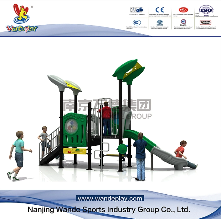 Factory Price Popular Children Game Commercial Outdoor Playground Tunnel Slide