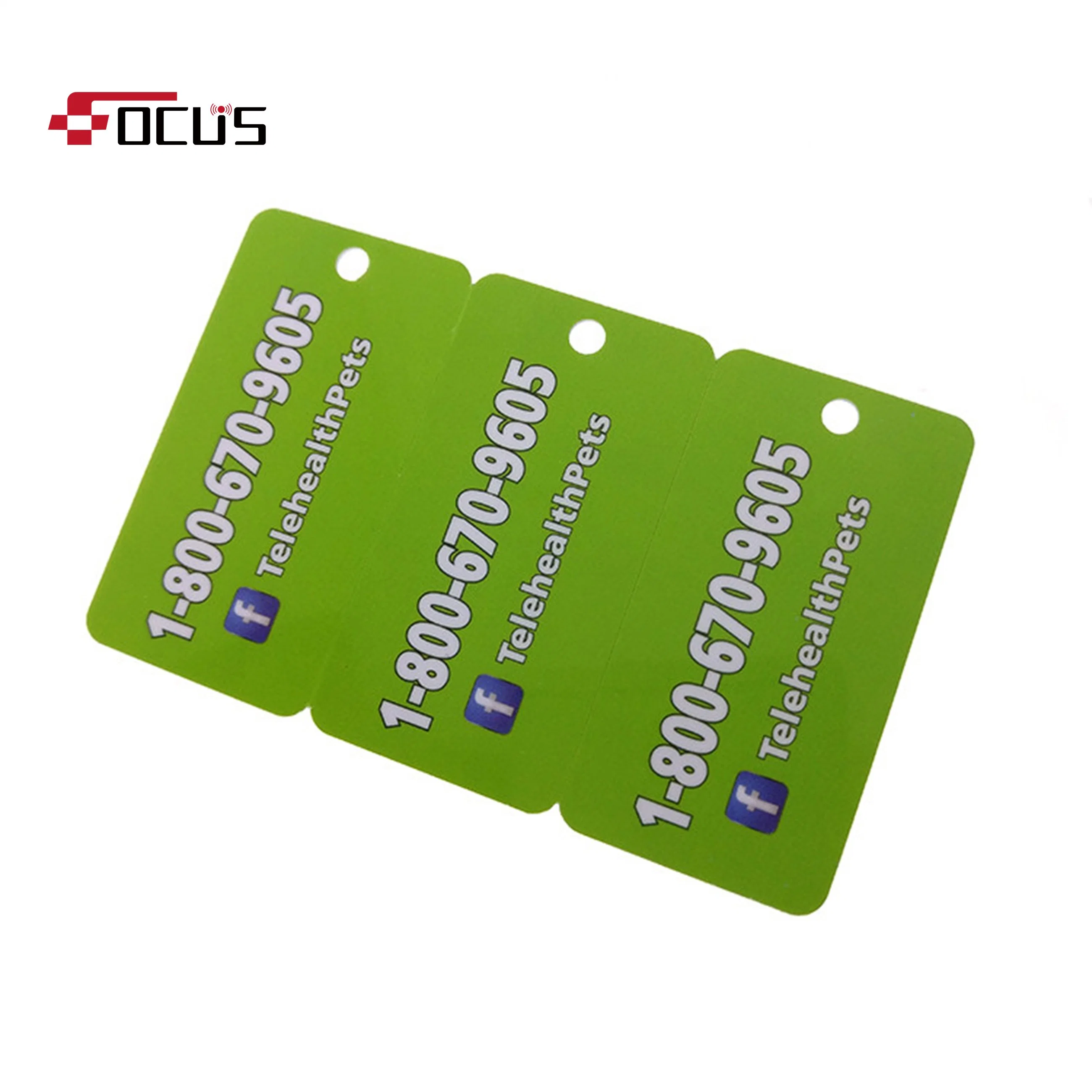 HF etiqueta de llave RFID de largo alcance Smart Business Card RFID Tarjeta llave