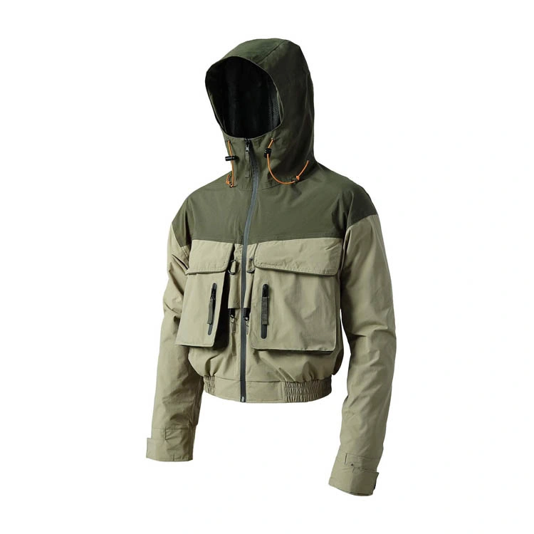 En el exterior de alta calidad impermeable Chaqueta mejor pesca