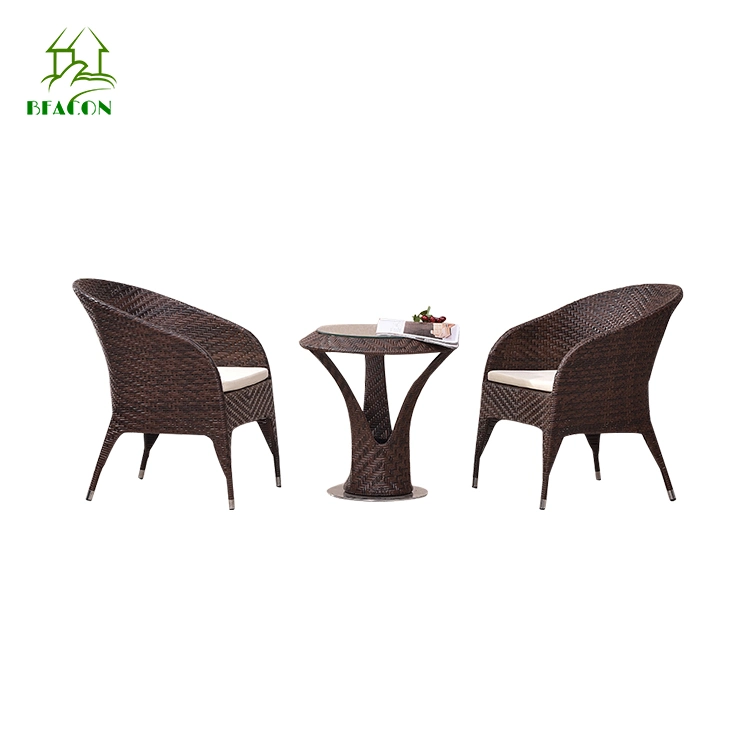 Mesa de Jardim e cadeiras mobiliário de alumínio Pátio mobiliário de alumínio Jardim mobiliário Jardim set exterior Dining Set