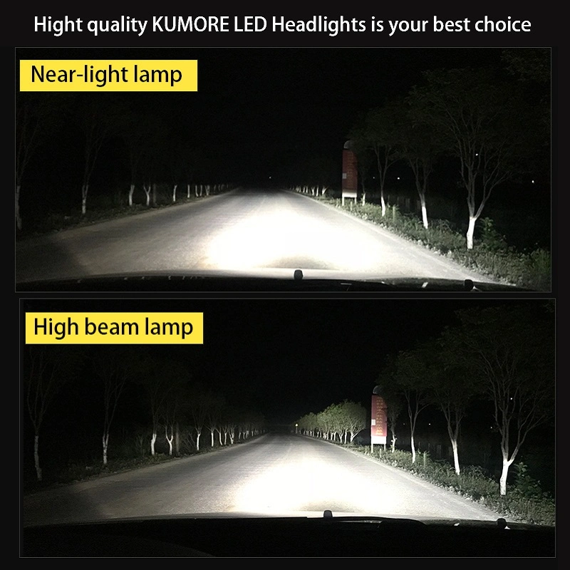 Wholesale/Supplier Auto LED Lamp Update 200% Brightness LED Headlight Bulb H4