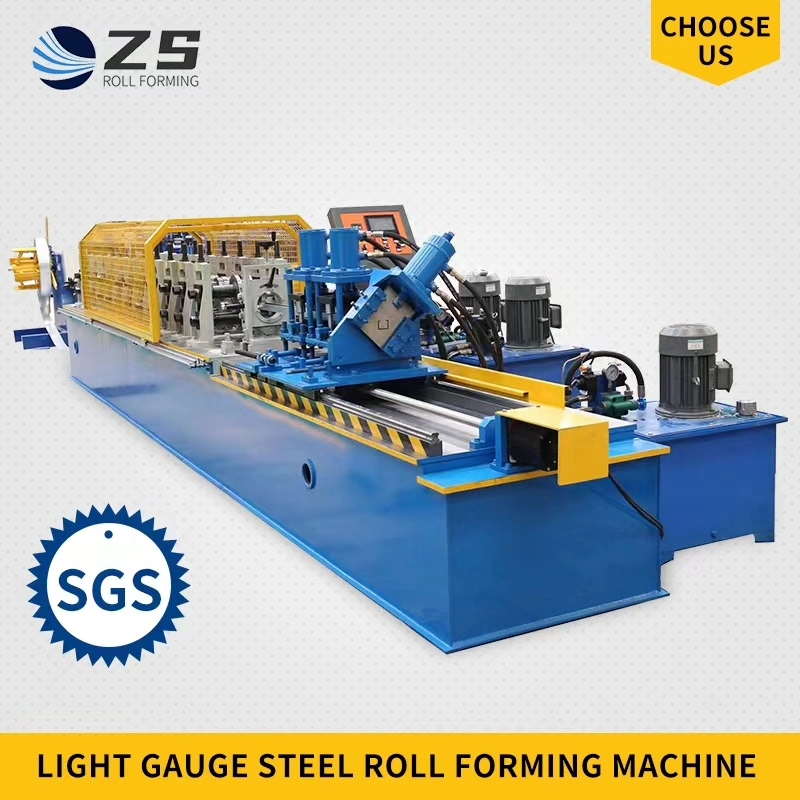 Automatic T-Bar Roll Forming Machine for Top Quality Ceiling T Grid Main Tee Cross Tee and Wall Angle