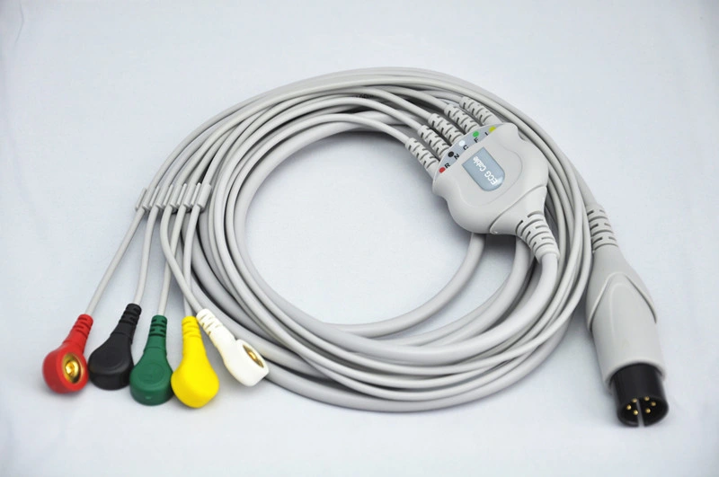 Infinium Omni Patient Monitor 5 Leads ECG Cable