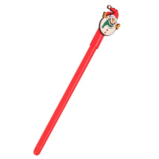 Parche de dibujos animados Cute Christmas de Navidad de plumas Unisex Animal Viejo Regalo Unisex jeringa Water-Based Premio Pen