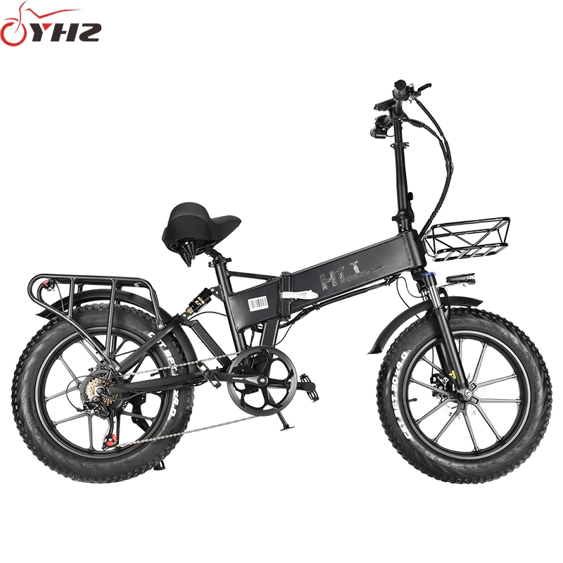 New Modern Adult Electric Bicycle 48V 750W Foldable Dirt Bike