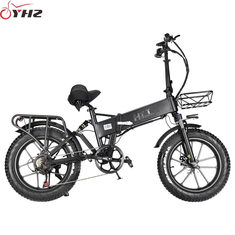 Nuevo y moderno adulto bicicleta eléctrica plegable 48V 750W Dirt Bike