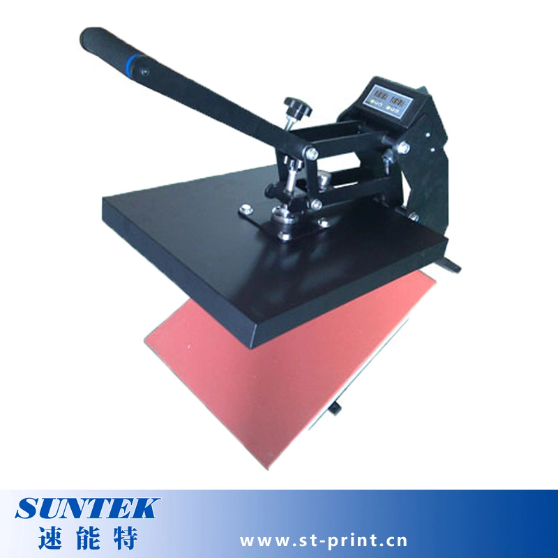 E Magnet Manual High Pressure T-Shirt Press Transfer Machine