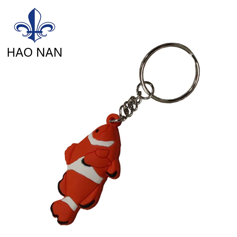 Factory Price Custom Soft PVC Keychain for Wholesale