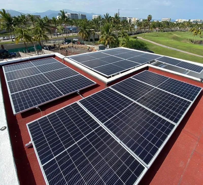 410W Mono Panel Solar Sistema de energía fotovoltaica PV de instalación del Sistema Solar