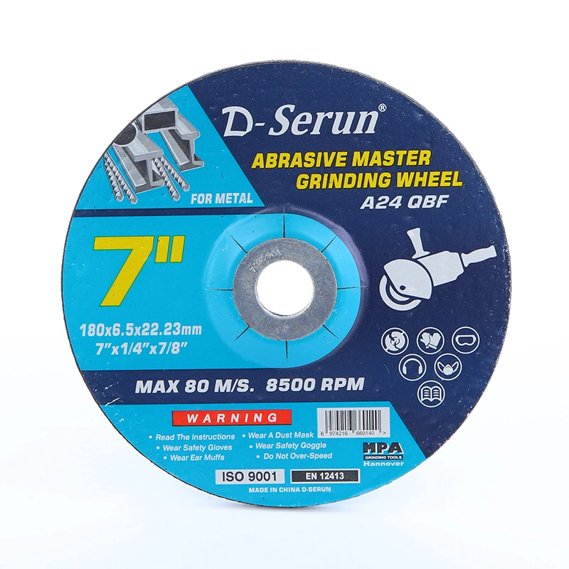 7 Inch Cutting Wheel for Grinding Stainless Steel Abrasive Tools