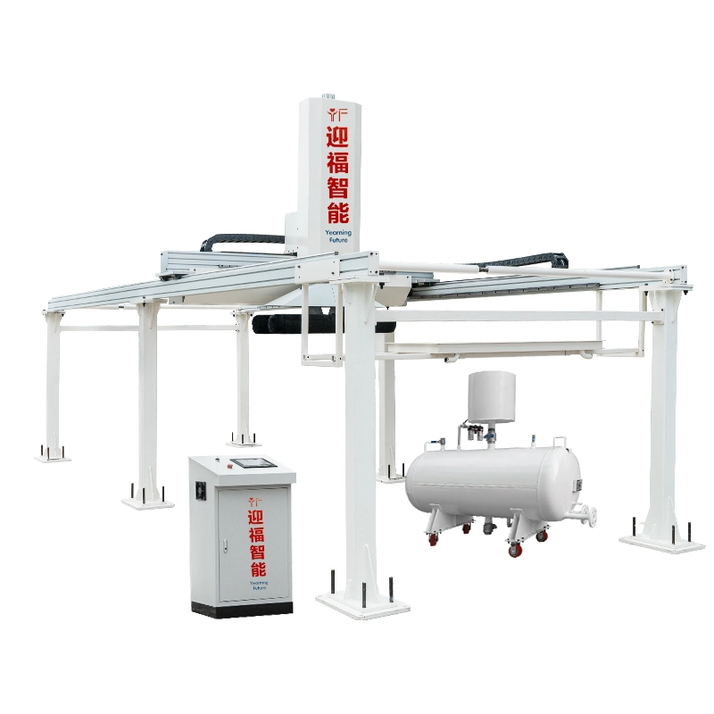 Cepillo de aceite de limpieza automática de molde de fábrica máquina de lubricación AAC YF-001