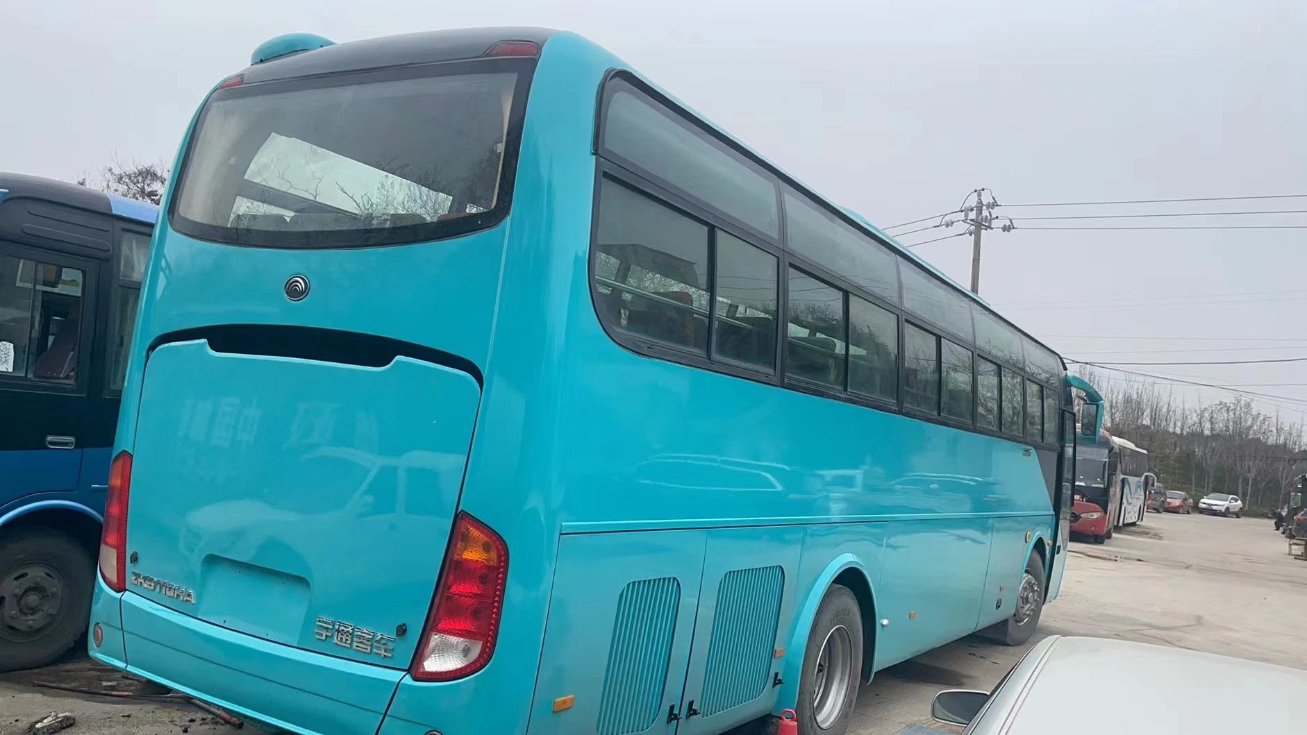 Bus Der Berühmten Marke