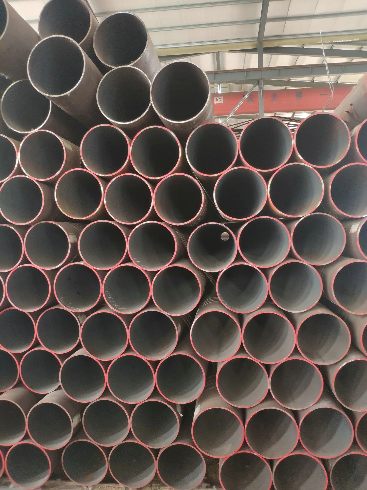 Precision/Black/Carbon Steel Seamless Pipes for Boiler and Heat Exchanger ASTM/ASME SA179 SA192