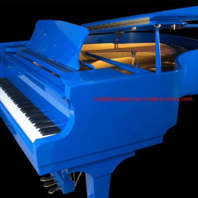 Middleford azul Royal Piano de 186 cm