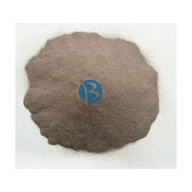 High Purity Iron Free Bfa Brown Fused Alumina Grain for Filling Smelting Furnace