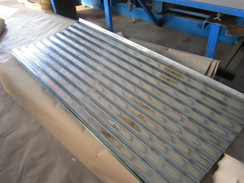 Low Price Corrugated Galvanized Steel Sheet Roofing Materials (manufacturer)