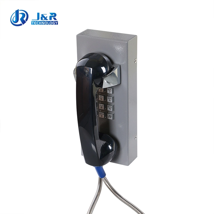 Emergency Rugged SIP Weatherproof Telephone for Bank Jr202-Fk