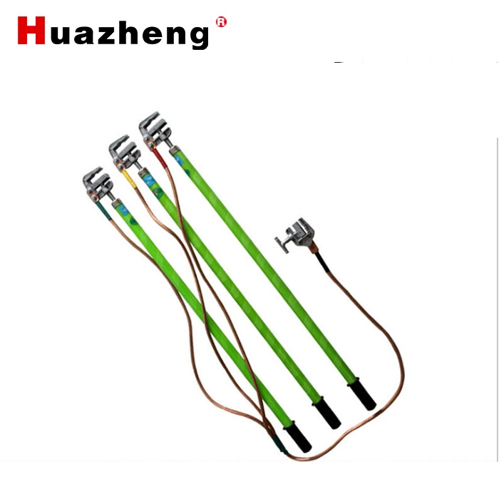 132kv High Voltage Insulated Earthing Rod Electrical Grounding Set Price