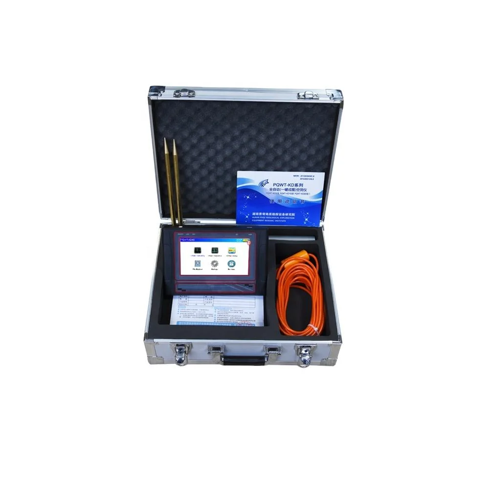 Pqwt-Kd150 Detector de cavidades Equipo Geofísico Precio