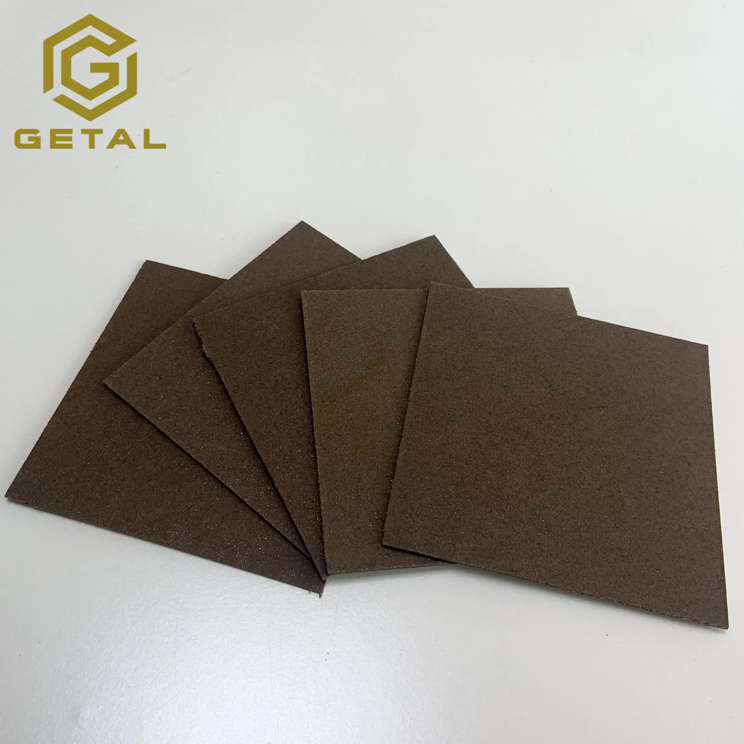 De Kevlar de alta calidad hojas de papel de fricción húmeda que se utilizan en placas de freno pavimentadora