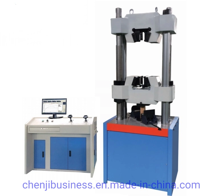 ASTM ISO En 600kn-3000kn Mechanical Testing Equipment +Hydraulic Universal Testing Machine+Mild Steel Tensile Test