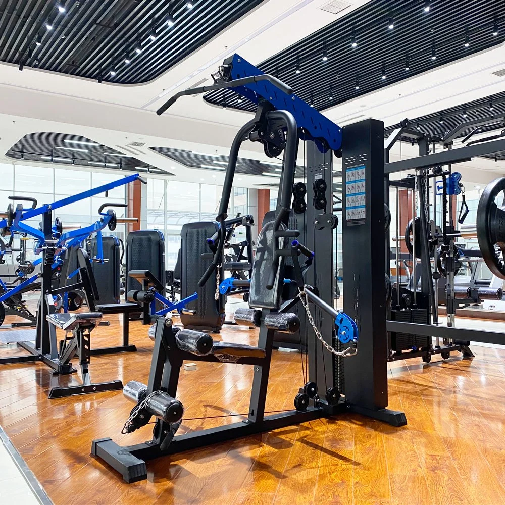 Multi Gym Maschine Einzelstation Körperbau Großhandel Hausgebrauch Ausrüstung