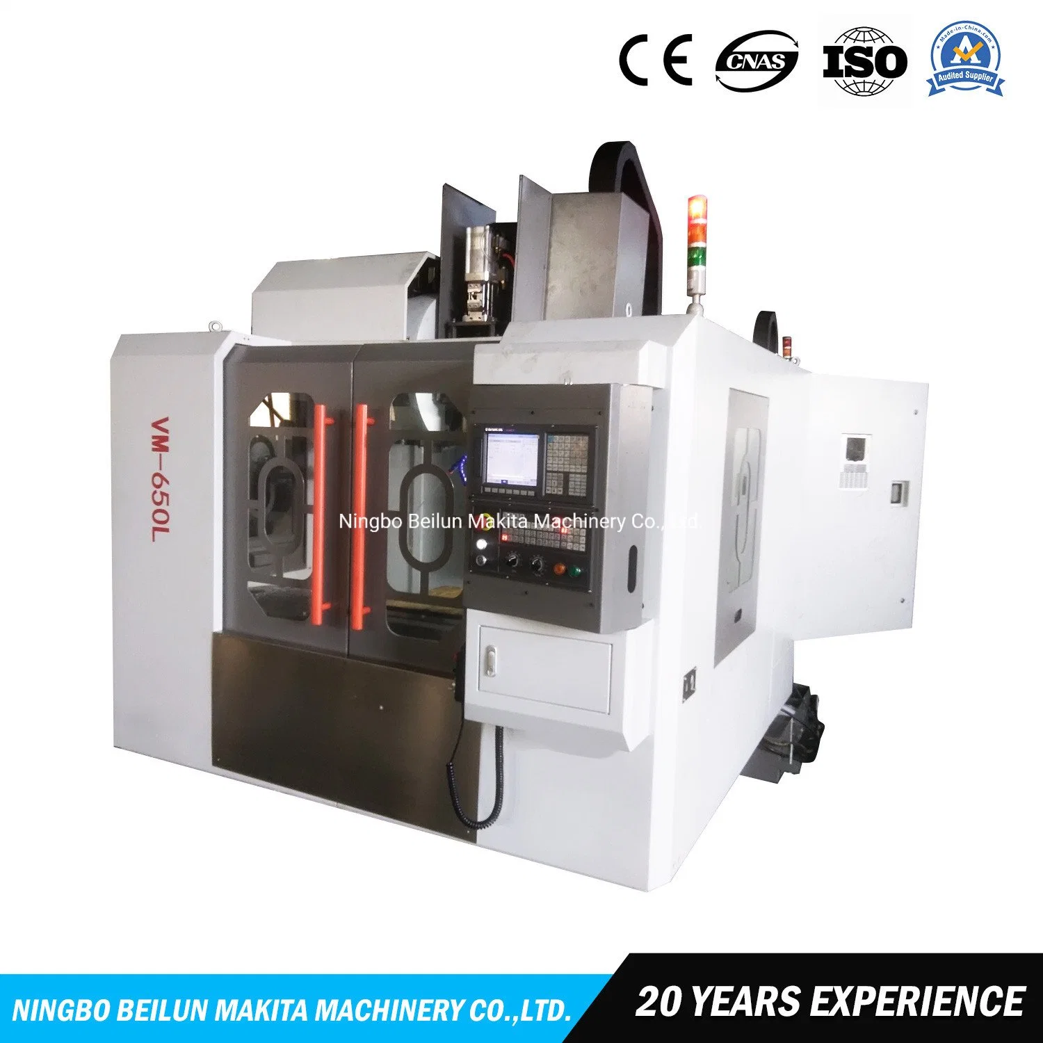 3 Axis CNC Vertical Machining Center for Metal Cutting