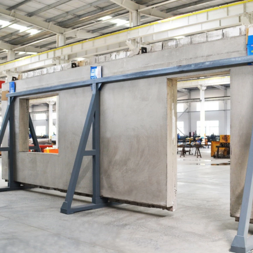 Precast Concrete Tilting Hydraulic Table for Producing Wall Panel