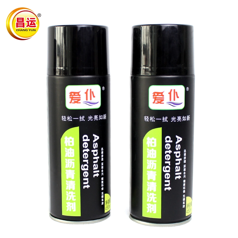 450ml Pitch Cleaner Asphalt Pitch Remover Cleaner Spray