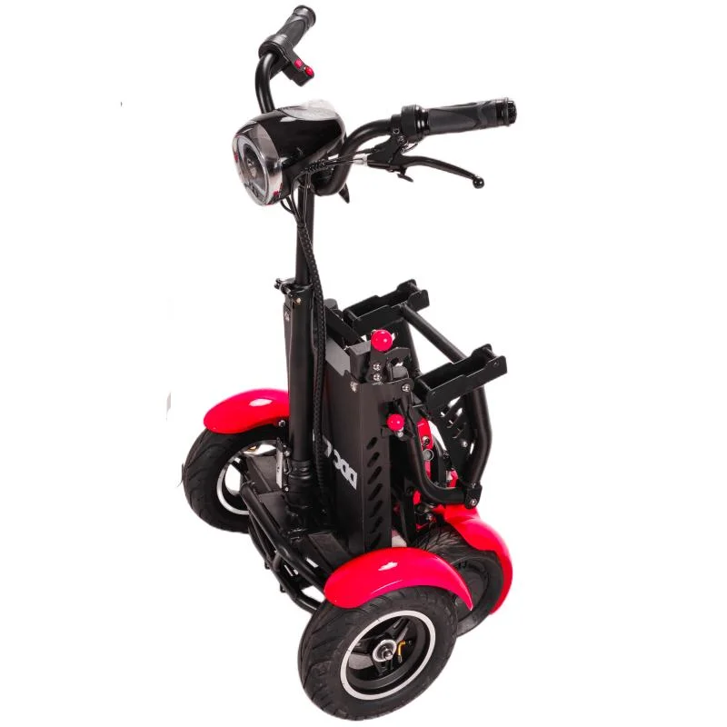 Mobility Electric Foldable 400W Double Brushless Motor Power Fat Tire Golf Car