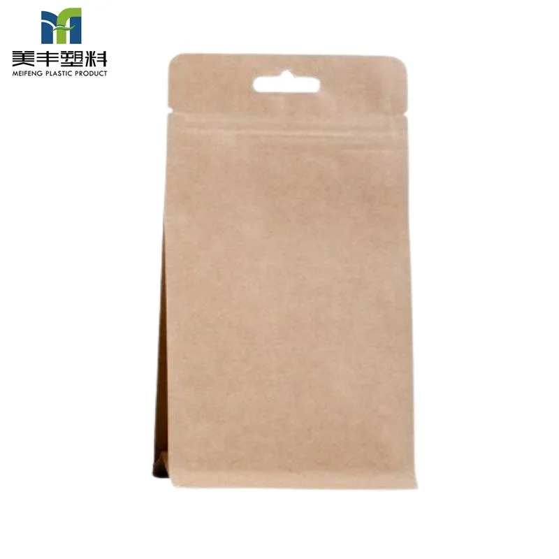 Food Grade Paper Composite Gift Paper Tea Kraft Paper OPP Stand up Pouch