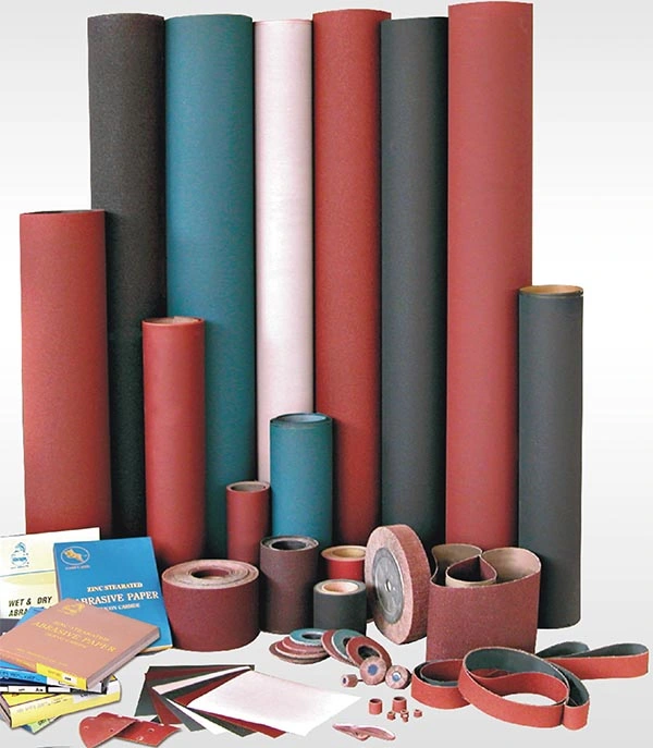 Abrasive Cloth-Flap&Wheel Series -Stainess Steel, Carbon Steel