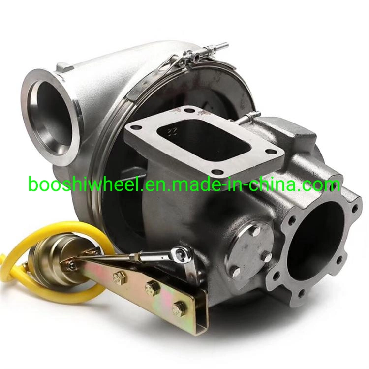 Hx60W Turbo 3595972 2836723 4047149 4024936 4024937 4024937nx Super Charger for Cummins Engine T3 Waste Gated with Apex Engine