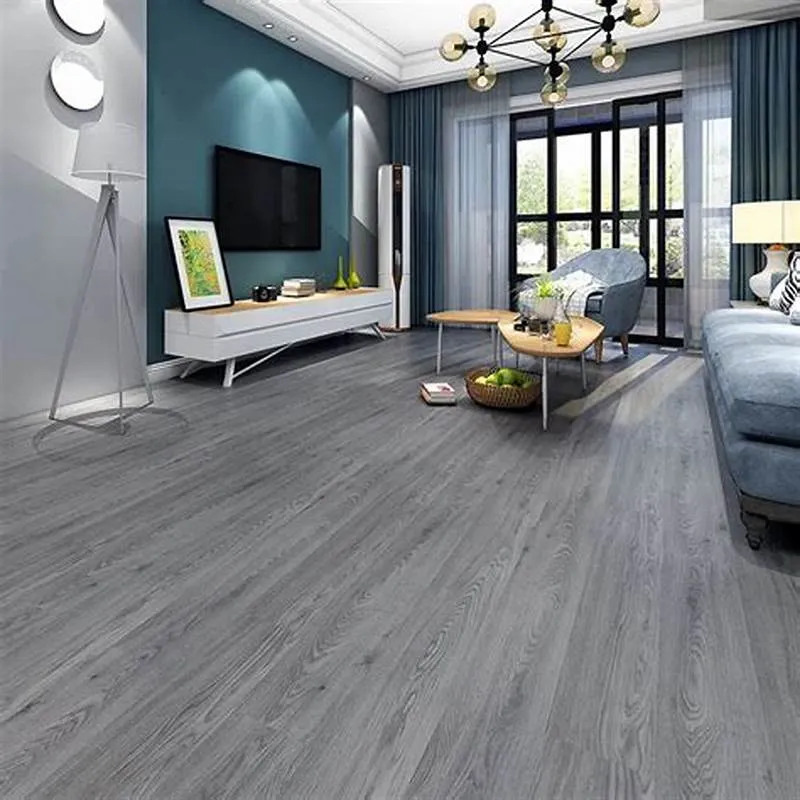 HDF MDF Allemagne étanche le plancher en bois de 8mm-12mm économique Luxury Vinyl Plank Flooring cliquez sur