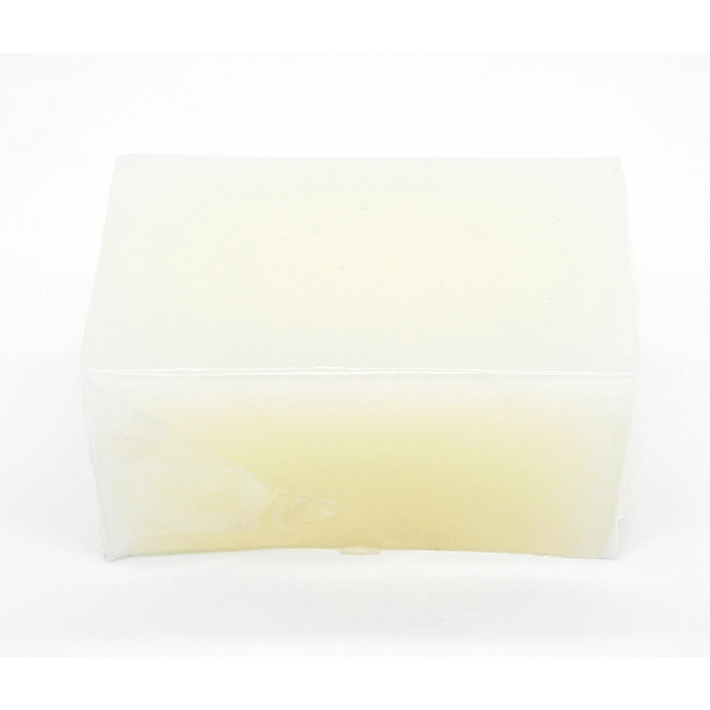 Druckempfindlicher weißer Farbe Schmelzklebstoff für 3D Matratzenverklebung