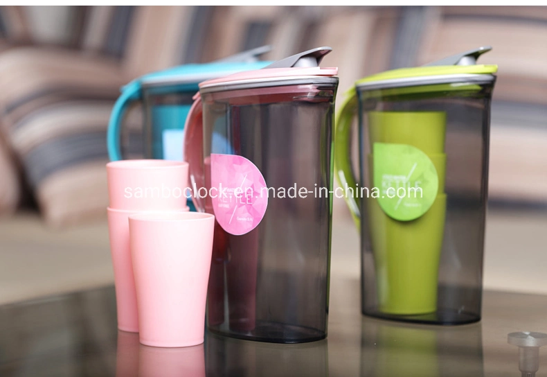 Wholesale/Supplier 1.5L Classical Water Plastic Jug with Handle