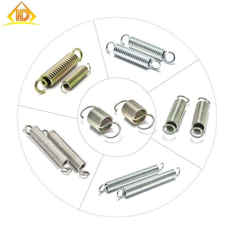 SS304 / 316 el material del freno de Tensión Ajustable los resortes de extensión para auto