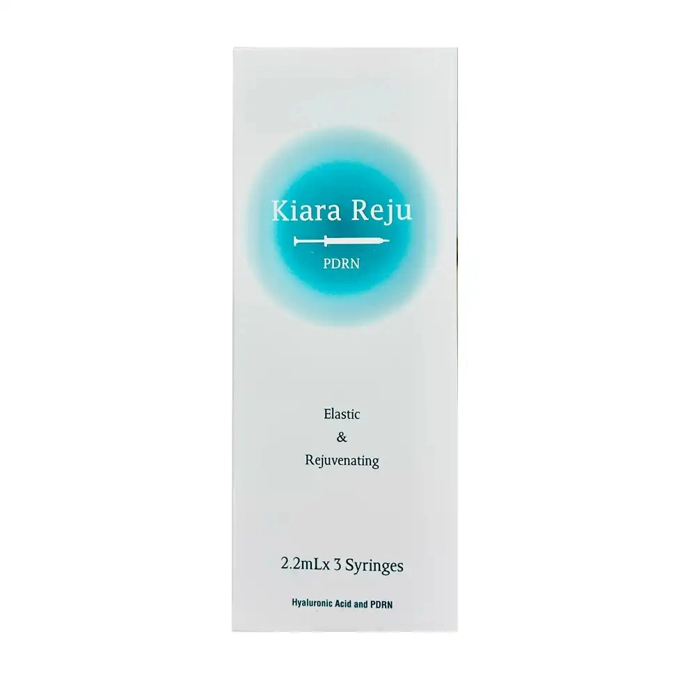 Korea Anti Aging Pdrn Dermal Filler Kiara Reju Ha Skin Booster 2.2ml*3PCS Hyaluronic Acid Skin Care Rejuvenating for Wrinkles Removal Mesotheraphy Hyaron