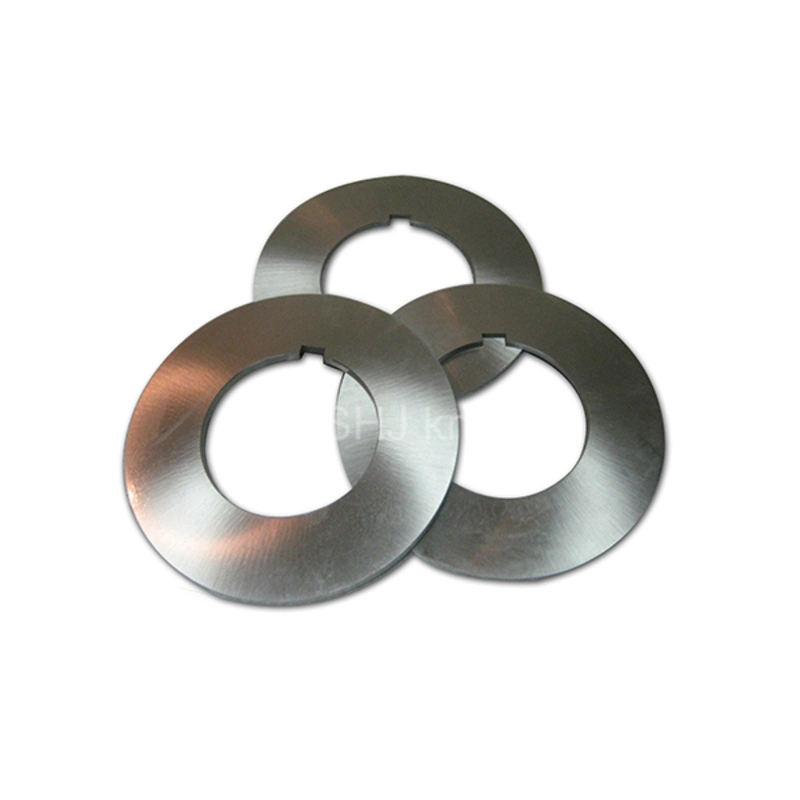 80-130mm&times; 60mm&times; 10mm Female Circular Shear Blades for Dienes/Jagenberg