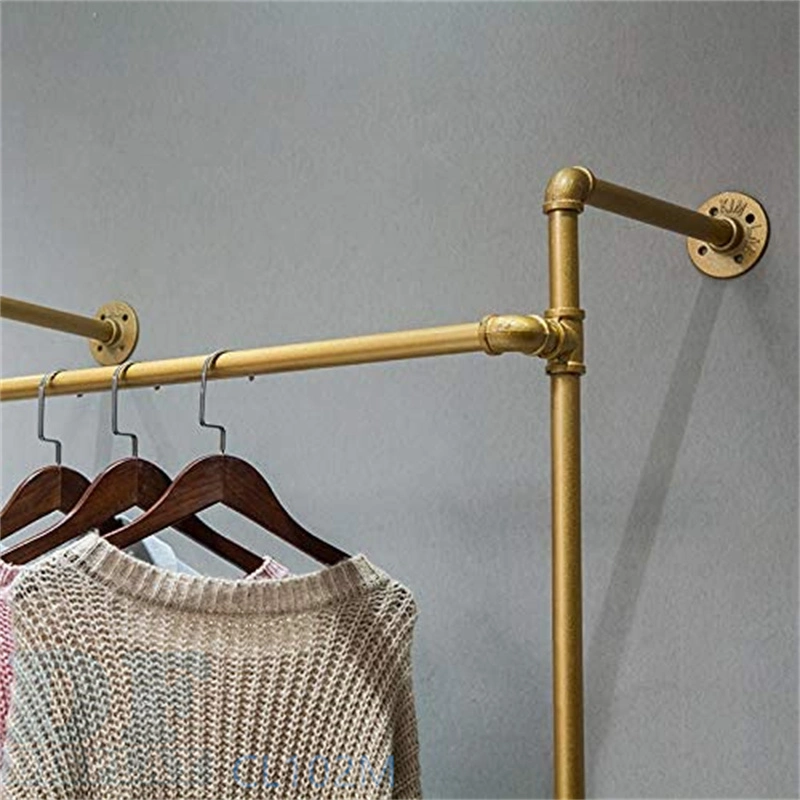 Wholesale/Supplier Clothes Rail Pipe Clothing Shop Fixture Retail Clothing Display Racks Clothes Display Caseclothing Shops Display