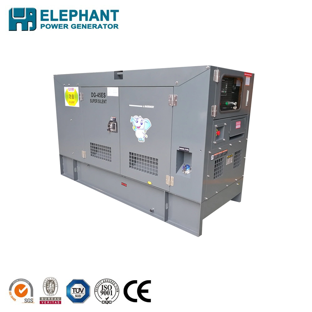 Prime Power 10kw to 100kw Deutz Air Cooled Diesel Generator Set