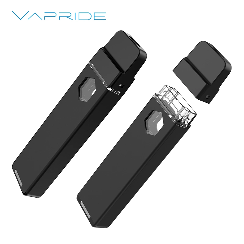 USA بالجملة vape فارغة القرص الحي الراتنج السميك النفط قابلة لإعادة الشحن 1 مللي Disposable/Chargeable Vape