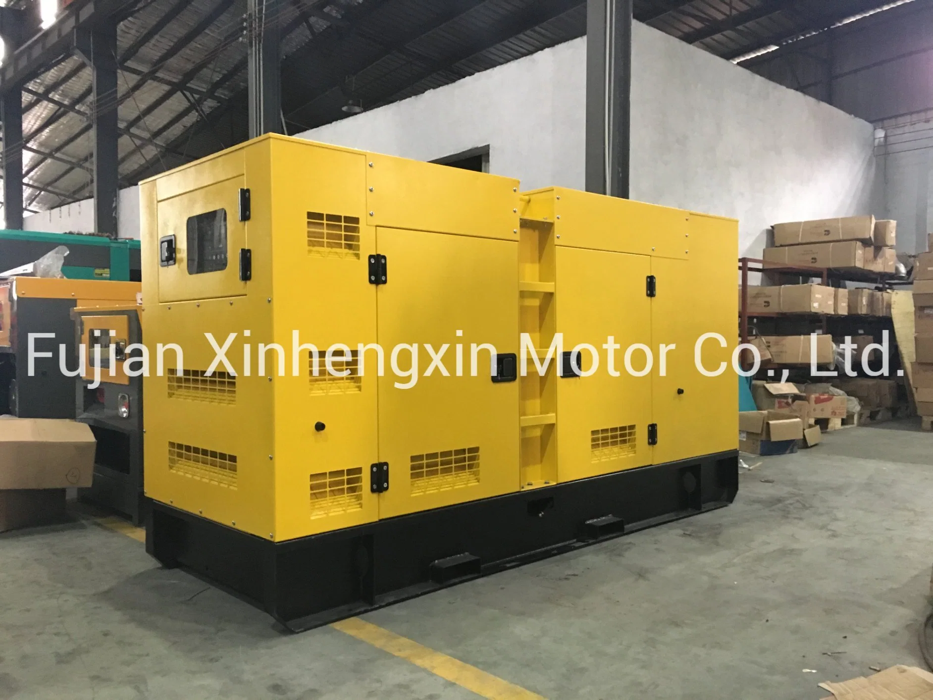 Wholesale/Supplier Price Ce ISO Standard 20kVA to 1000kVA Soundproof Cummins Electric Diesel Power Generator