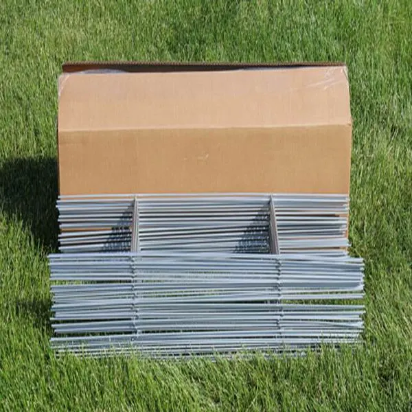 Galvanized 10" X 30" H Frame Wire Stakes Yard Sign Stakes