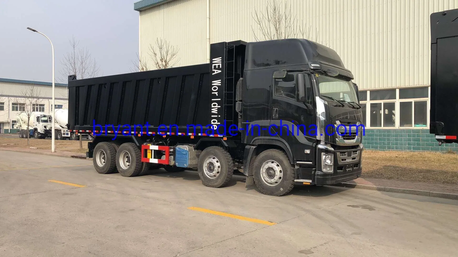 31 Cbm Isuzu Giga 12 Wheels Dump Truck 18 20 22 26 30cbm China Isuzu Giga 10 Wheels 12 Wheels Dump Truck New Isuzu Dump Truck 8X4 Tipper Qingling