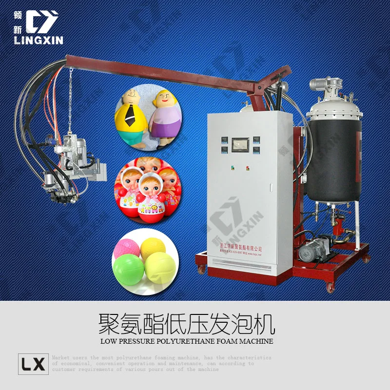 High Efficient Self-Cleaning Low Pressure PU Polyurethane Foam Machine Ce Certification