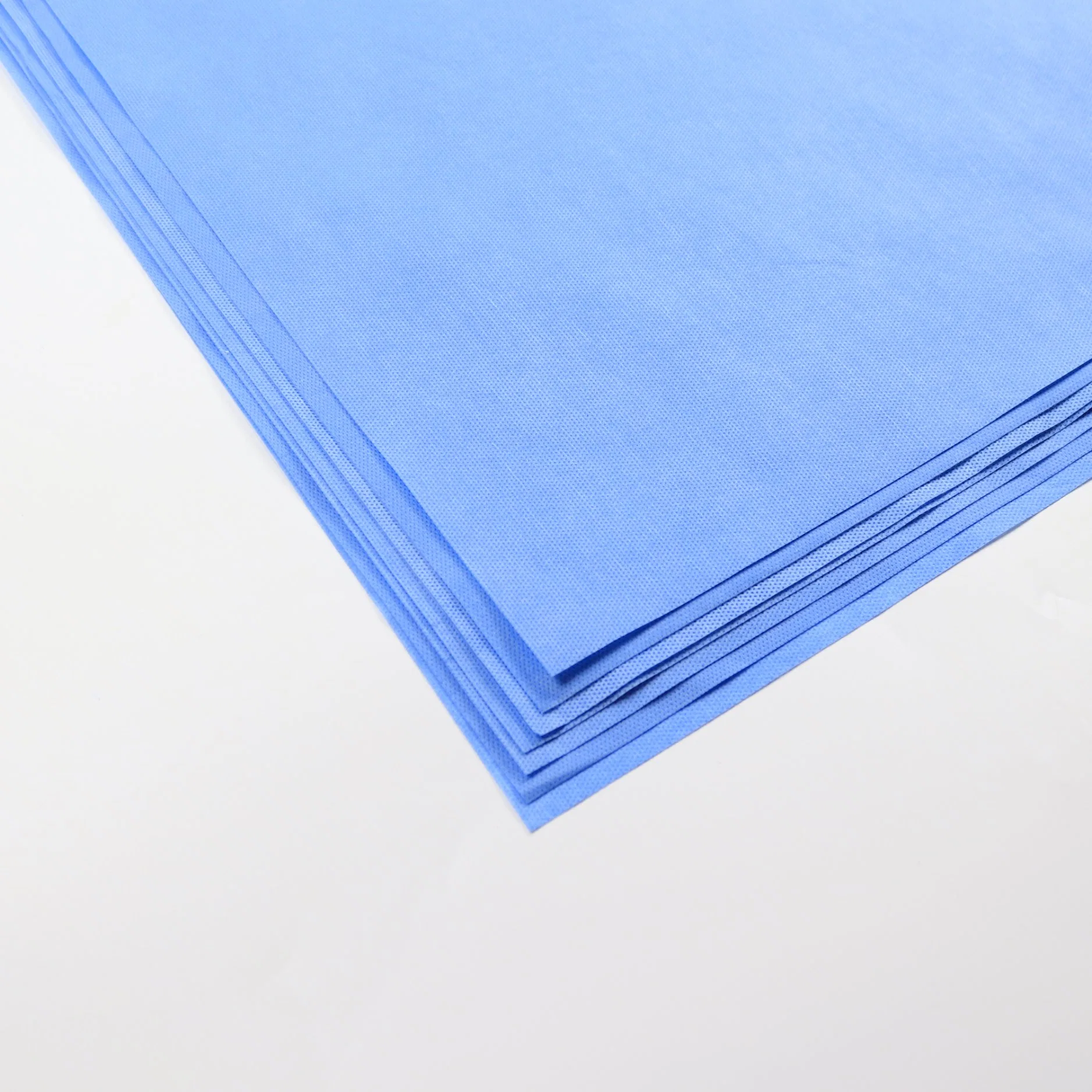 Medical Surgical Disinfection Packaging SMS SMMS Nonwoven Fabric Disposable Sterilization Wrapping Crepe Paper