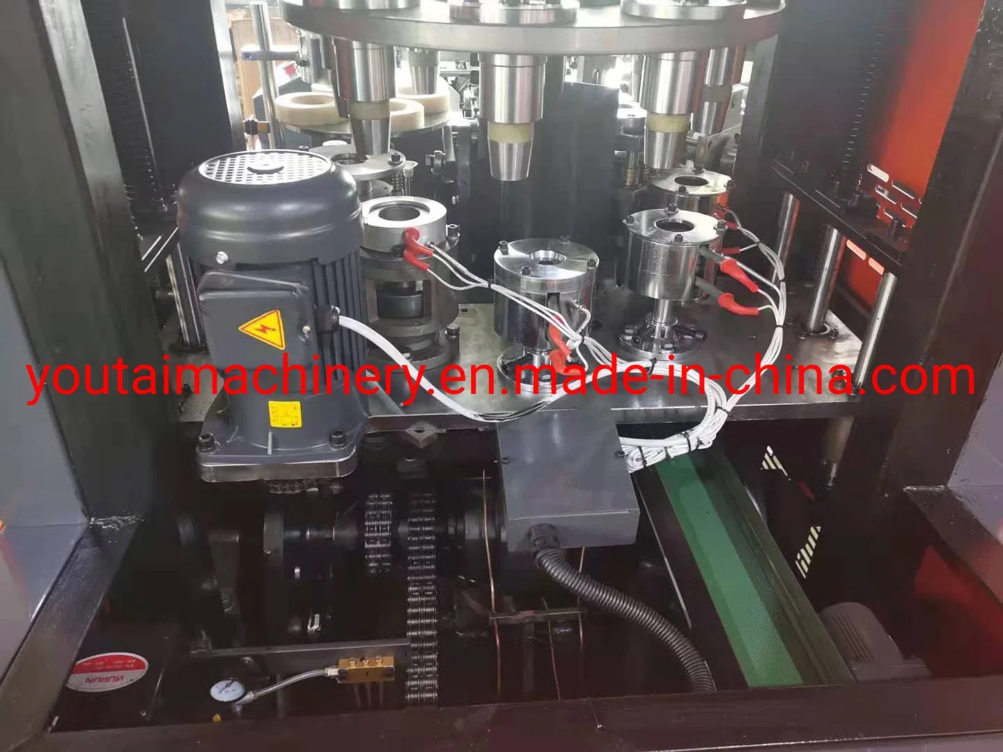 Middle Speed Paper Cup Machine