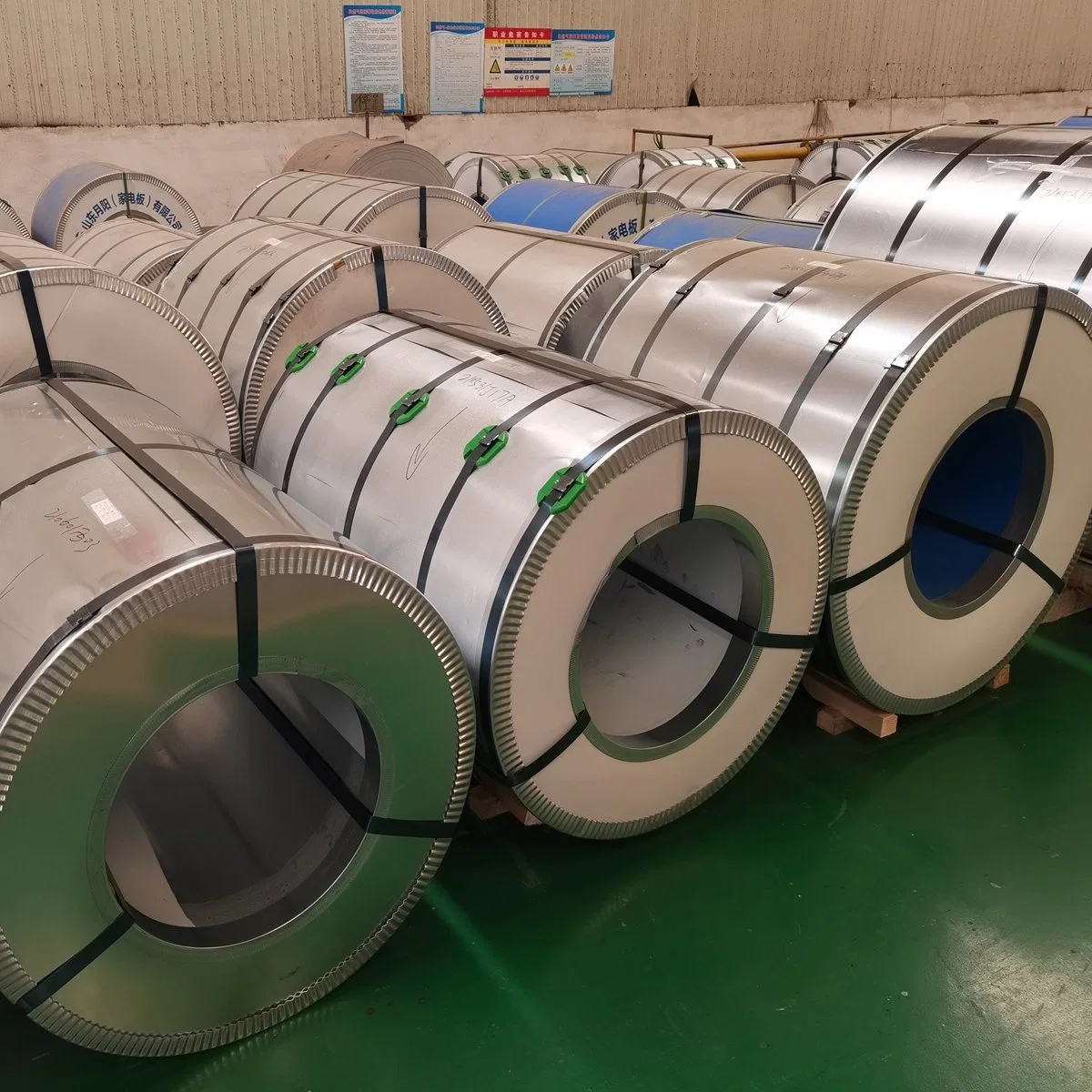 Cold Rolled Stainless Steel Coil 201 304 430 1.0mm Thick Half Hard Stainless Steel Coils Metal Roll Price